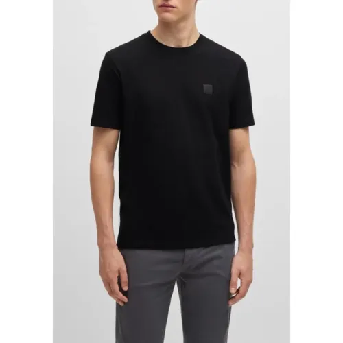 Hugo - Tops > T-Shirts - Black - Hugo - Modalova