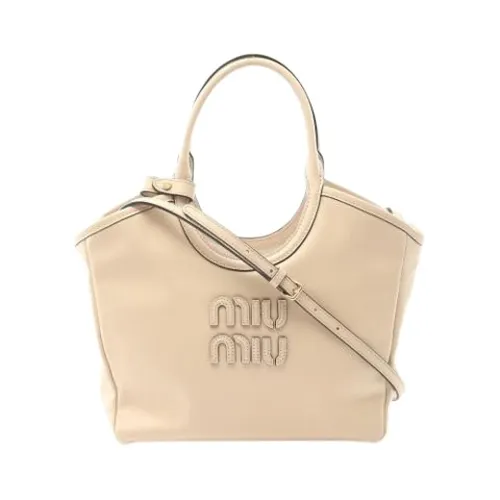 Pre-owned > Pre-owned Bags > Pre-owned Handbags - - Miu Miu Pre-owned - Modalova