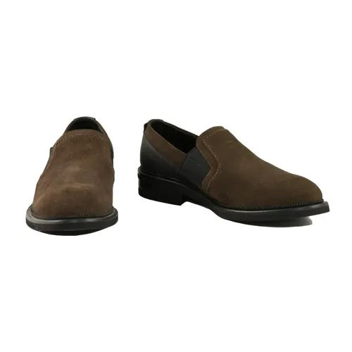 Shoes > Flats > Loafers - - Testoni - Modalova