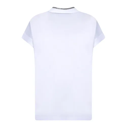Tops > T-Shirts - - Brunello Cucinelli - Modalova