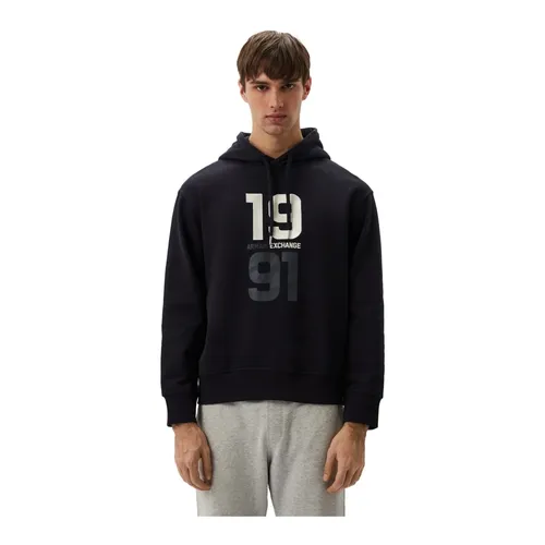 Sweatshirts & Hoodies > Hoodies - - Armani Exchange - Modalova