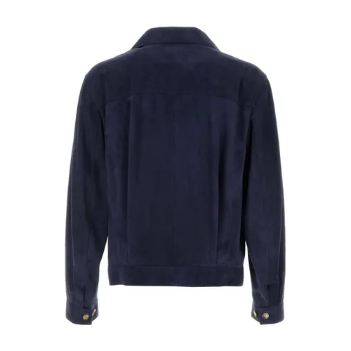 Jackets > Leather Jackets - - Brunello Cucinelli - Modalova