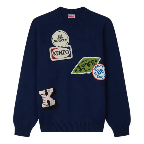 Knitwear > Round-neck Knitwear - - Kenzo - Modalova