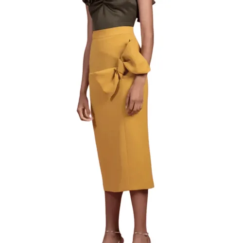 Skirts > Midi Skirts - - Moskada - Modalova