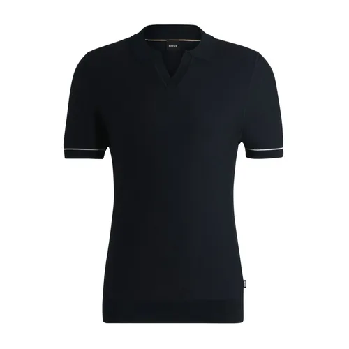 Hugo - Tops > Polo Shirts - Blue - Hugo - Modalova