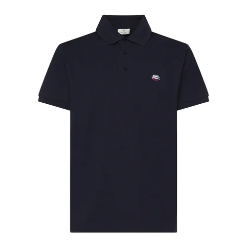 Etro - Tops > Polo Shirts - Blue - Etro - Modalova