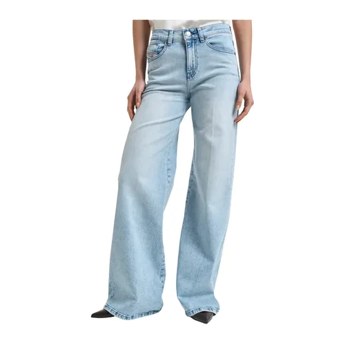 Jeans > Wide Jeans - - Diesel - Modalova