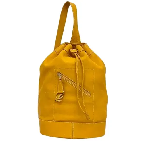 Pre-owned > Pre-owned Bags > Pre-owned Bucket Bags - - Loewe Pre-owned - Modalova