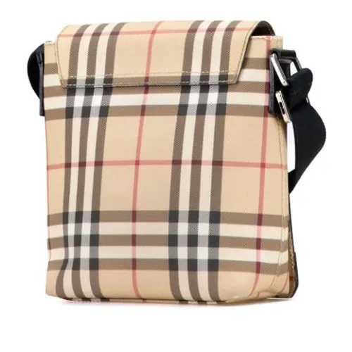 Pre-owned > Pre-owned Bags > Pre-owned Cross Body Bags - - Burberry Vintage - Modalova