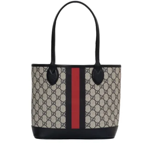 Pre-owned > Pre-owned Bags > Pre-owned Tote Bags - - Gucci Vintage - Modalova