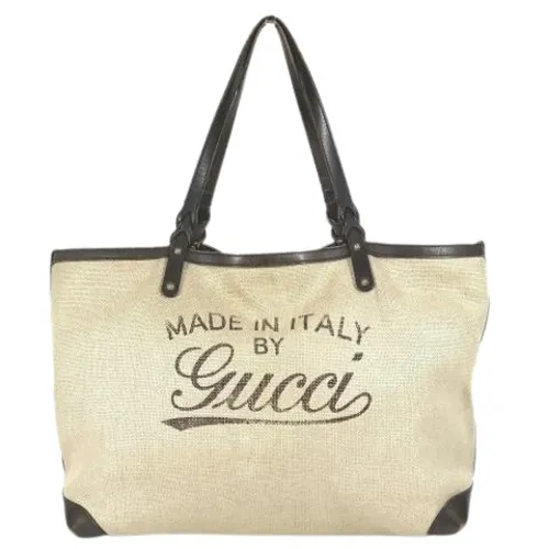 Pre-owned > Pre-owned Bags > Pre-owned Tote Bags - - Gucci Vintage - Modalova