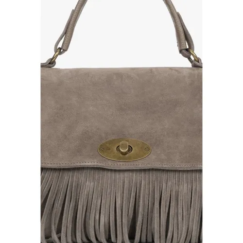 Estro - Bags > Handbags - Gray - Estro - Modalova