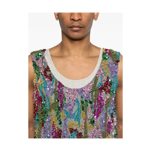 Tops > Sleeveless Tops - - Dries Van Noten - Modalova