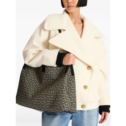 Bags > Tote Bags - - Balmain - Modalova