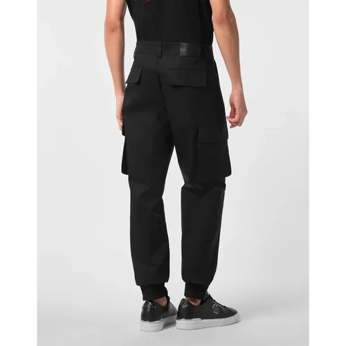 Trousers > Straight Trousers - - Philipp Plein - Modalova