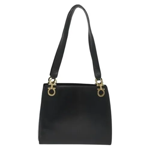 Pre-owned > Pre-owned Bags > Pre-owned Shoulder Bags - - Salvatore Ferragamo Pre-owned - Modalova