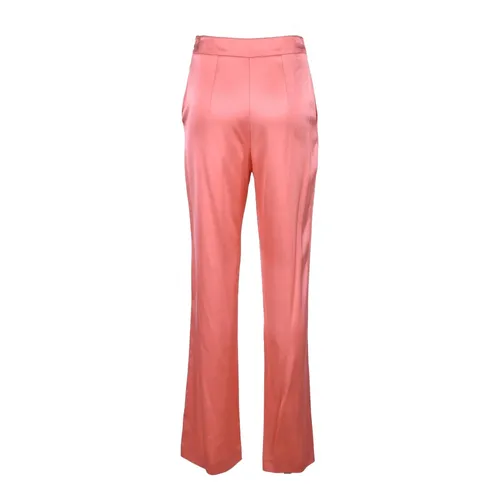 Trousers > Wide Trousers - - Patrizia Pepe - Modalova