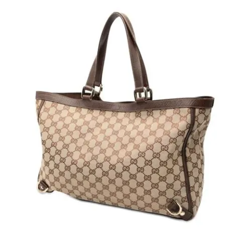 Pre-owned > Pre-owned Bags > Pre-owned Tote Bags - - Gucci Vintage - Modalova