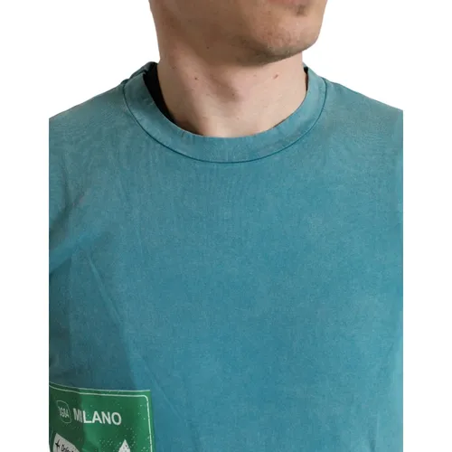 Tops > T-Shirts - - Dolce & Gabbana - Modalova