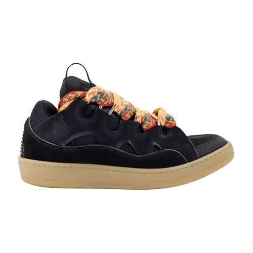 Lanvin - Shoes > Sneakers - Black - Lanvin - Modalova