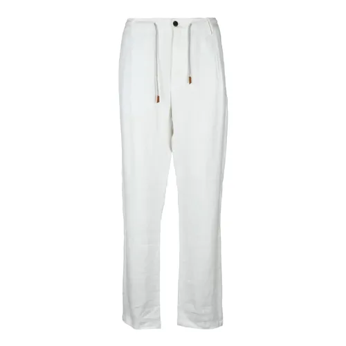 Trousers > Straight Trousers - - Eleventy - Modalova
