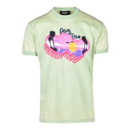 Tops > T-Shirts - - Dsquared2 - Modalova