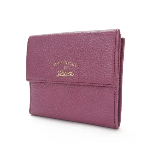 Pre-owned > Pre-owned Accessories > Pre-owned Wallets - - Gucci Vintage - Modalova