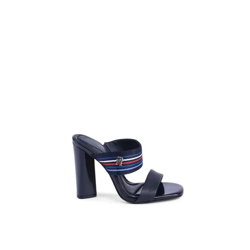 Shoes > Heels > Heeled Mules - - Tommy Hilfiger - Modalova
