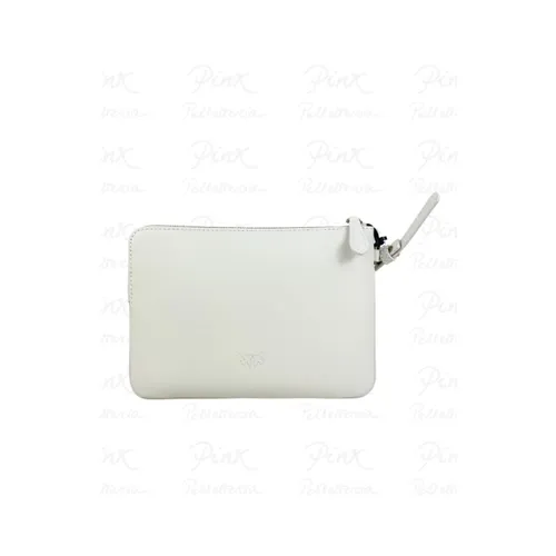 Pinko - Bags > Clutches - White - Pinko - Modalova