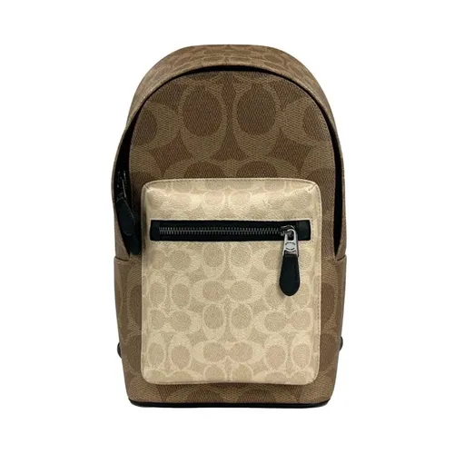 Coach - Bags > Backpacks - Beige - Coach - Modalova