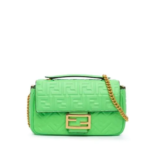 Pre-owned > Pre-owned Bags > Pre-owned Mini Bags - - Fendi Vintage - Modalova