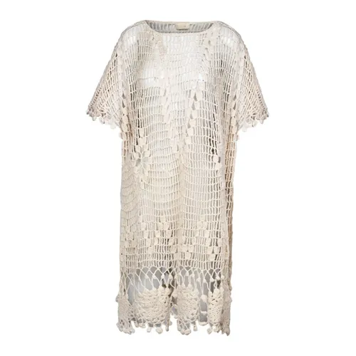 Dresses > Day Dresses > Midi Dresses - - Mes Demoiselles - Modalova