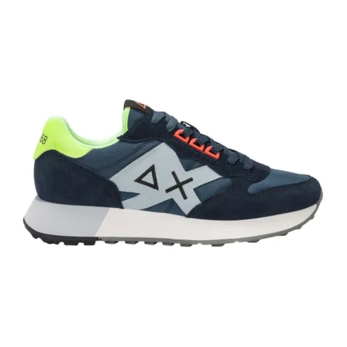 Sun68 - Shoes > Sneakers - Blue - Sun68 - Modalova