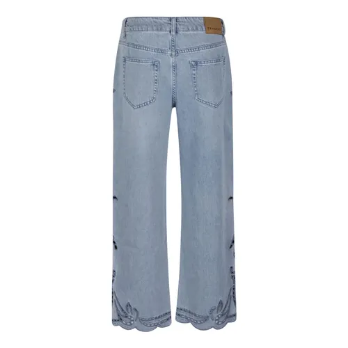 Jeans > Cropped Jeans - - Ermanno Scervino - Modalova