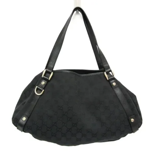 Pre-owned > Pre-owned Bags > Pre-owned Tote Bags - - Gucci Vintage - Modalova