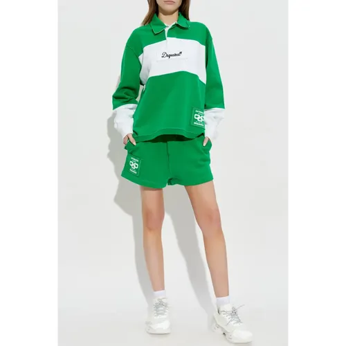 Tops > Polo Shirts - - Dsquared2 - Modalova