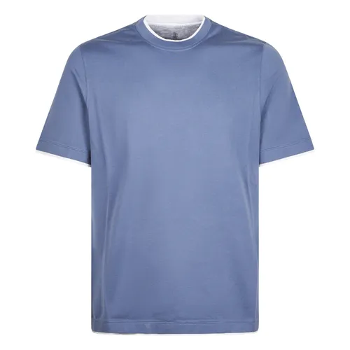 Tops > T-Shirts - - Brunello Cucinelli - Modalova