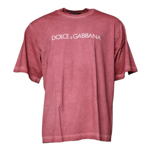 Tops > T-Shirts - - Dolce & Gabbana - Modalova