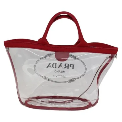Pre-owned > Pre-owned Bags > Pre-owned Tote Bags - - Prada Vintage - Modalova