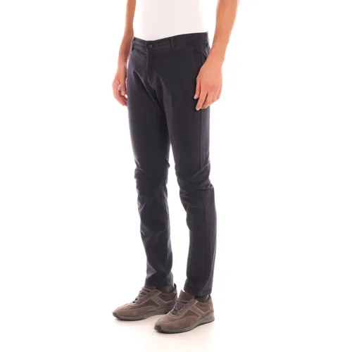 Trousers > Slim-fit Trousers - - Daniele Alessandrini - Modalova