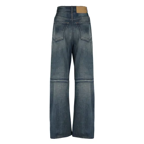 Jeans > Wide Jeans - - MM6 Maison Margiela - Modalova