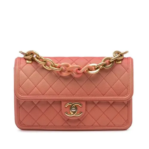 Pre-owned > Pre-owned Bags > Pre-owned Shoulder Bags - - Chanel Vintage - Modalova