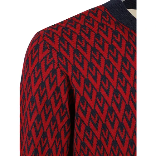 Knitwear > Round-neck Knitwear - - Valentino Garavani - Modalova