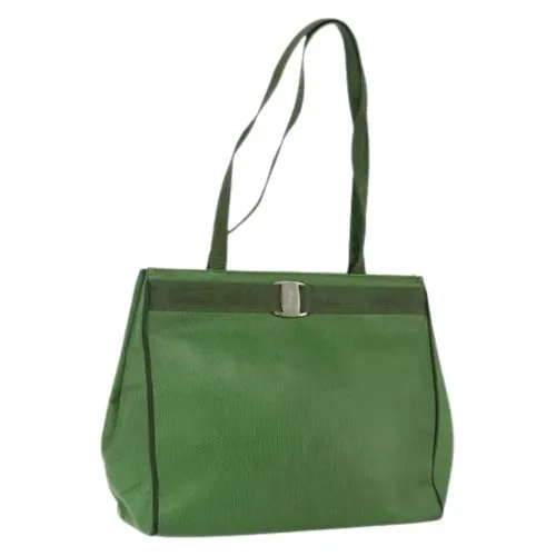 Pre-owned > Pre-owned Bags > Pre-owned Tote Bags - - Salvatore Ferragamo Pre-owned - Modalova