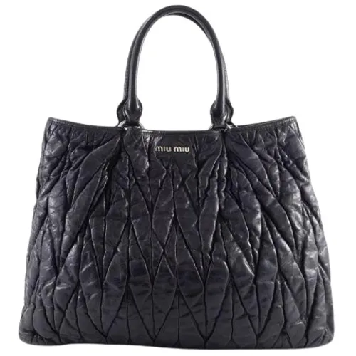Pre-owned > Pre-owned Bags > Pre-owned Handbags - - Miu Miu Pre-owned - Modalova
