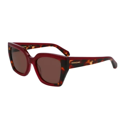 Accessories > Sunglasses - - Ferragamo - Modalova