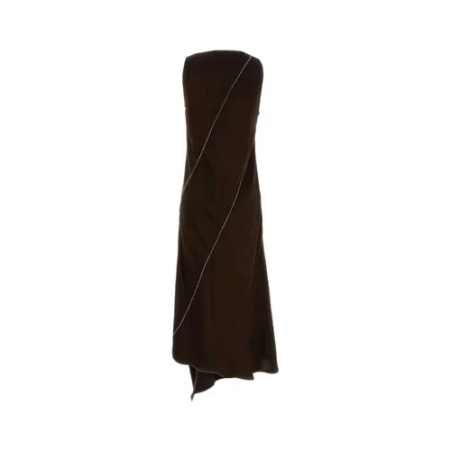 Dresses > Day Dresses > Midi Dresses - - Jil Sander - Modalova