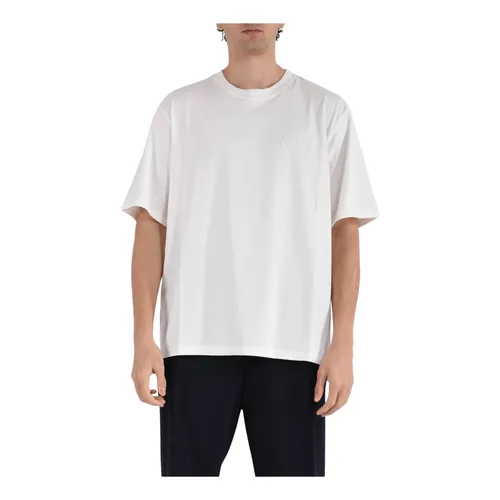 Laneus - Tops > T-Shirts - White - Laneus - Modalova