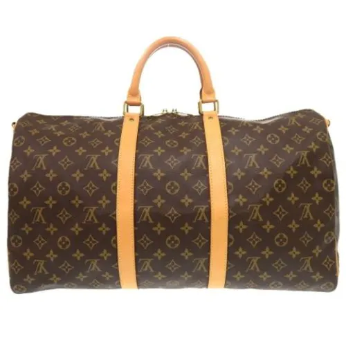 Pre-owned > Pre-owned Bags > Pre-owned Weekend Bags - - Louis Vuitton Vintage - Modalova