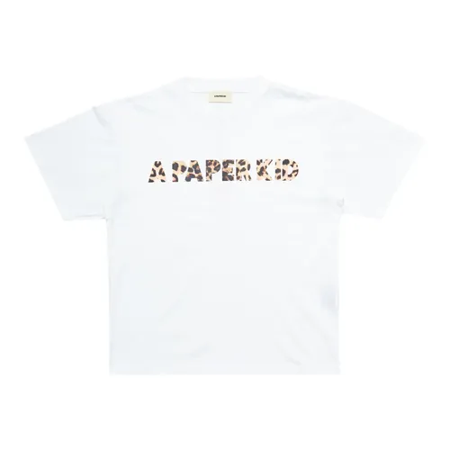 Tops > T-Shirts - - A Paper Kid - Modalova